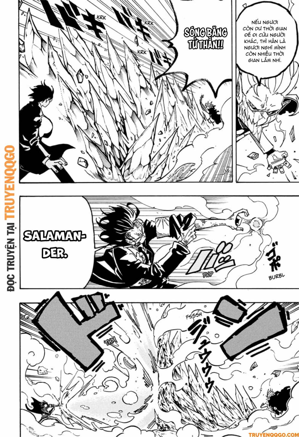 Exorcist No Kiyoshi-Kun Chapter 42 - Trang 3