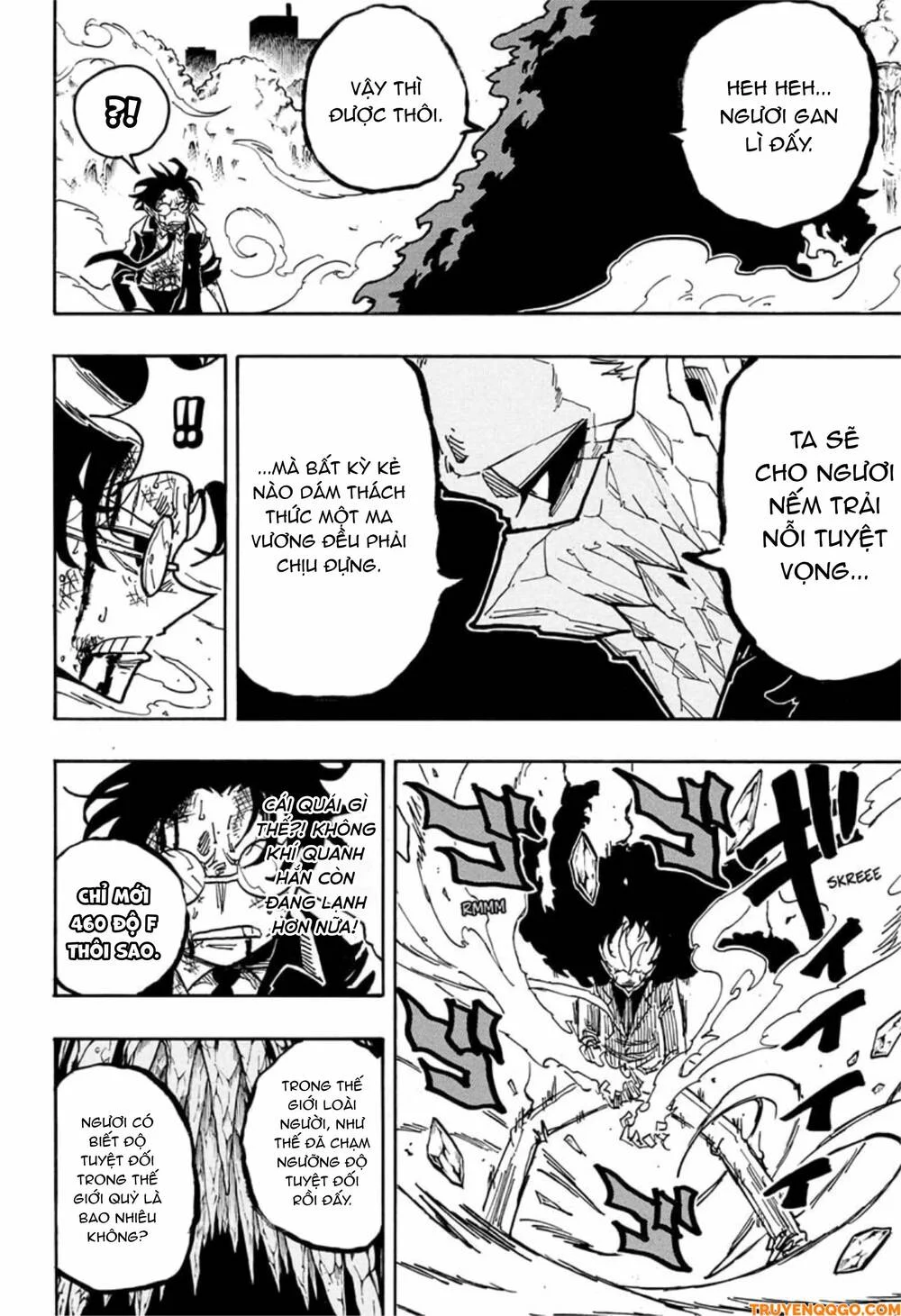 Exorcist No Kiyoshi-Kun Chapter 42 - Trang 3