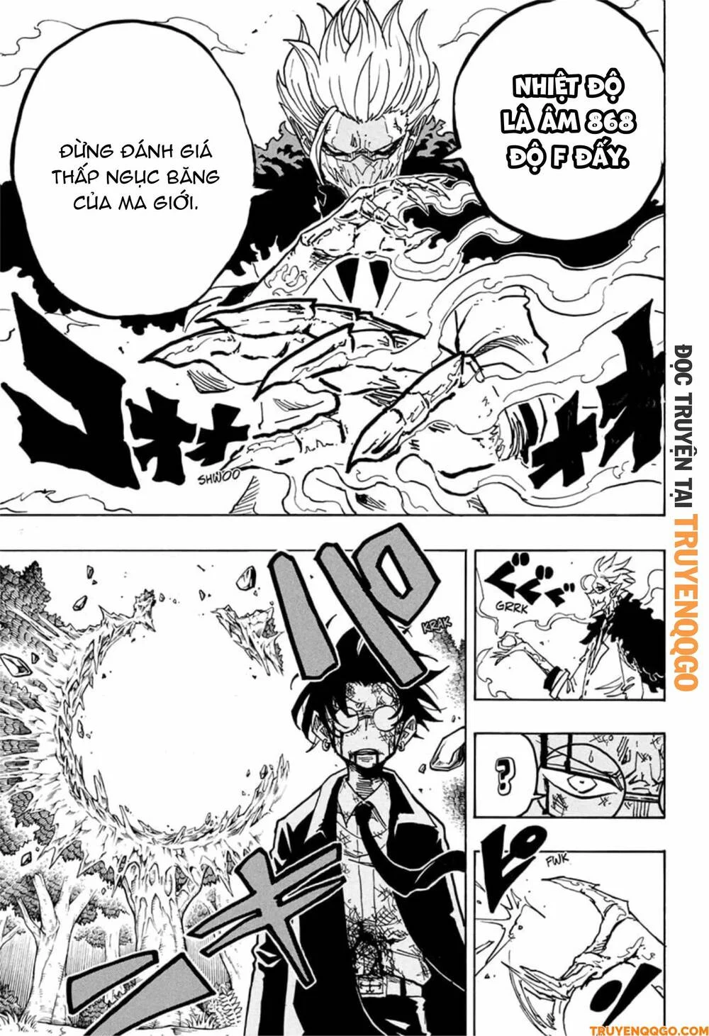 Exorcist No Kiyoshi-Kun Chapter 42 - Trang 3