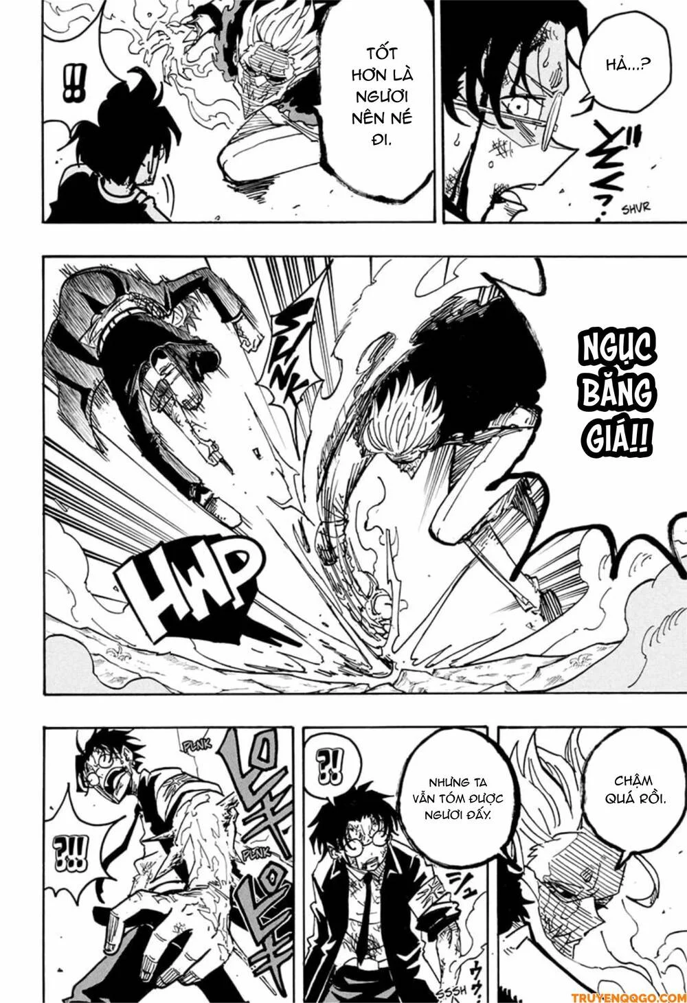 Exorcist No Kiyoshi-Kun Chapter 42 - Trang 3