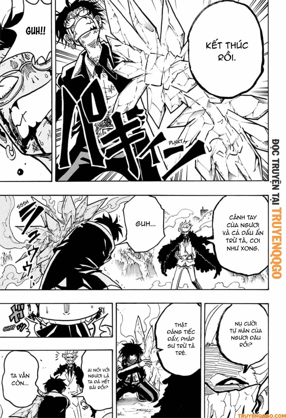 Exorcist No Kiyoshi-Kun Chapter 42 - Trang 3