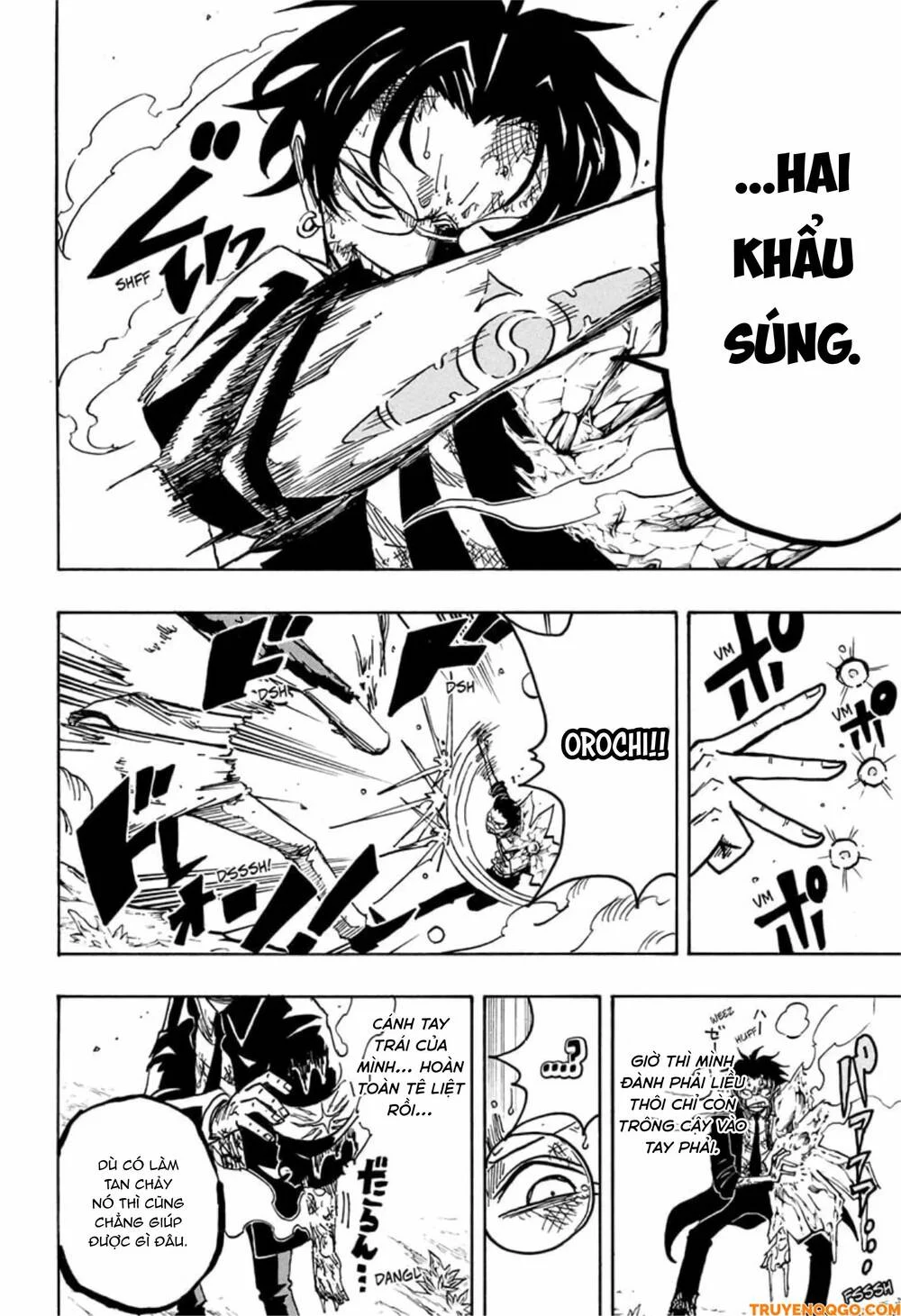 Exorcist No Kiyoshi-Kun Chapter 42 - Trang 3