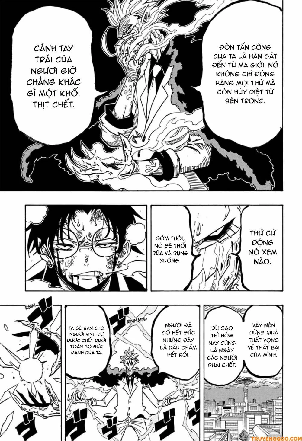 Exorcist No Kiyoshi-Kun Chapter 42 - Trang 3
