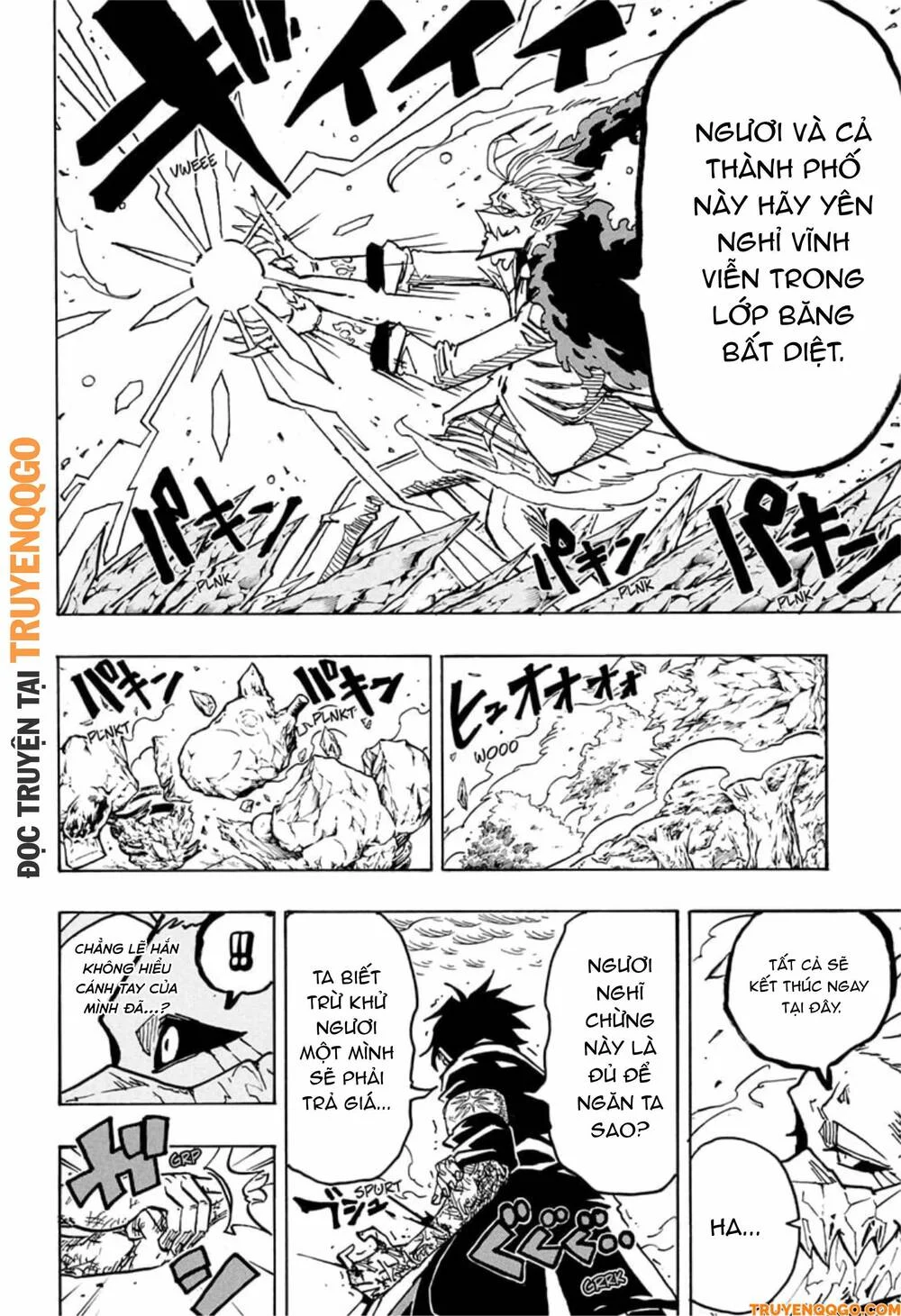 Exorcist No Kiyoshi-Kun Chapter 42 - Trang 3