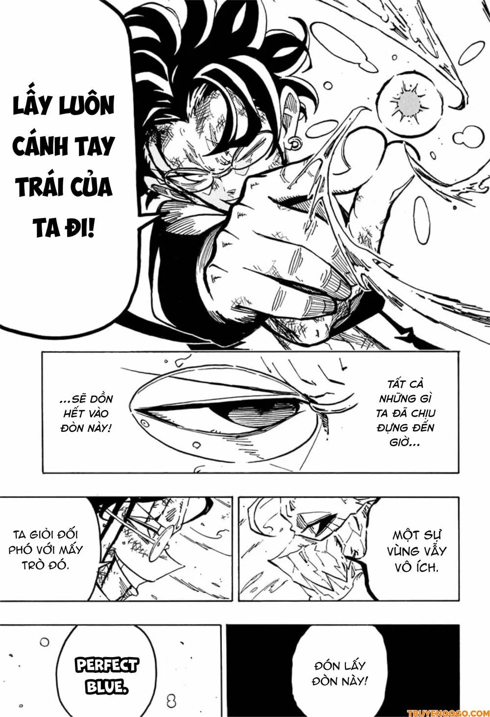 Exorcist No Kiyoshi-Kun Chapter 42 - Trang 3
