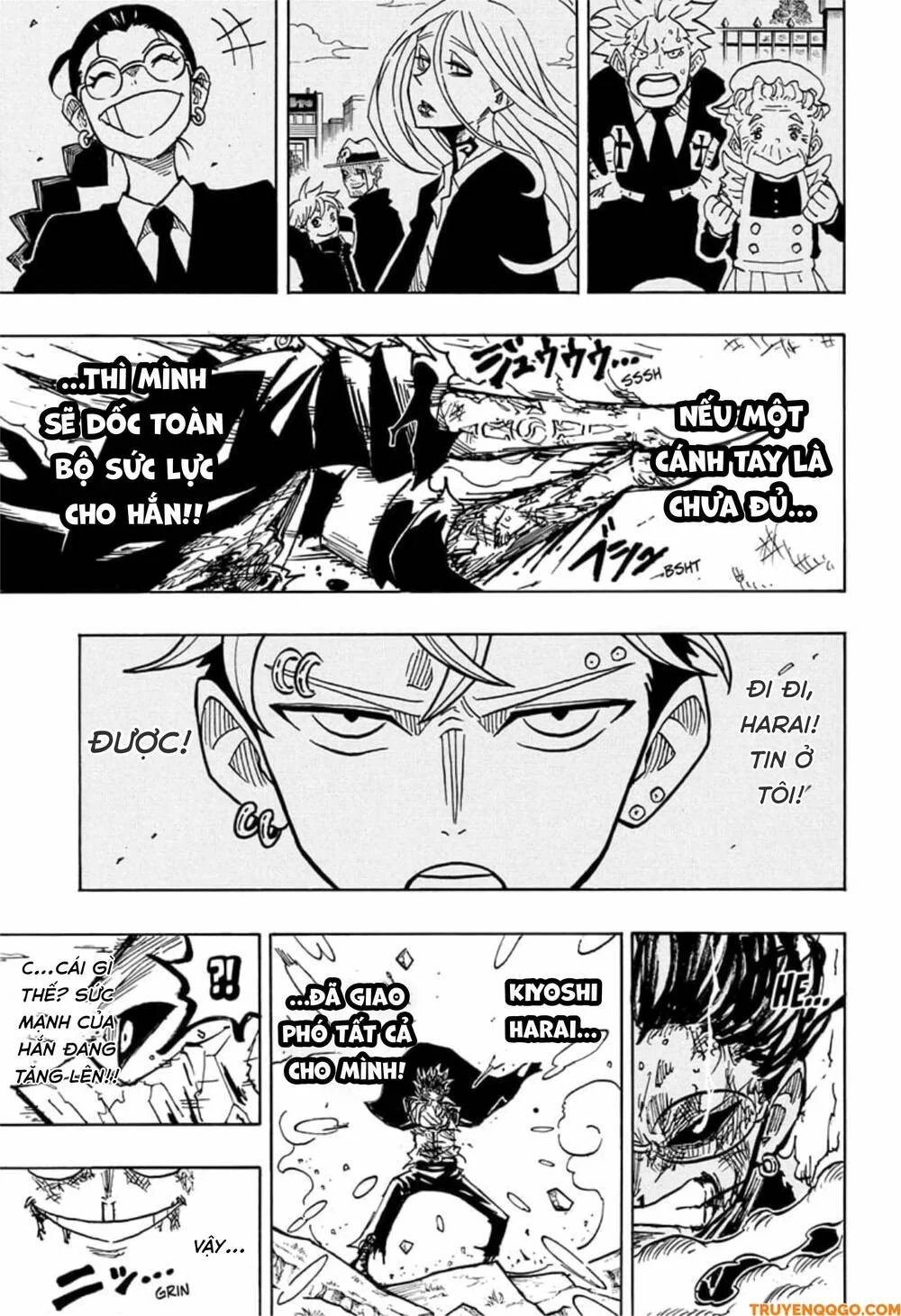 Exorcist No Kiyoshi-Kun Chapter 42 - Trang 3