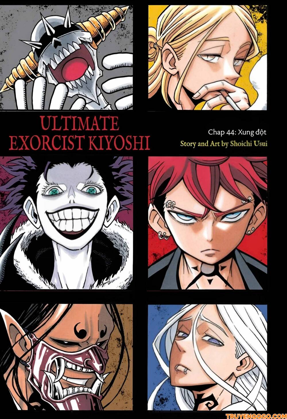 Exorcist No Kiyoshi-Kun Chapter 44 - Trang 3
