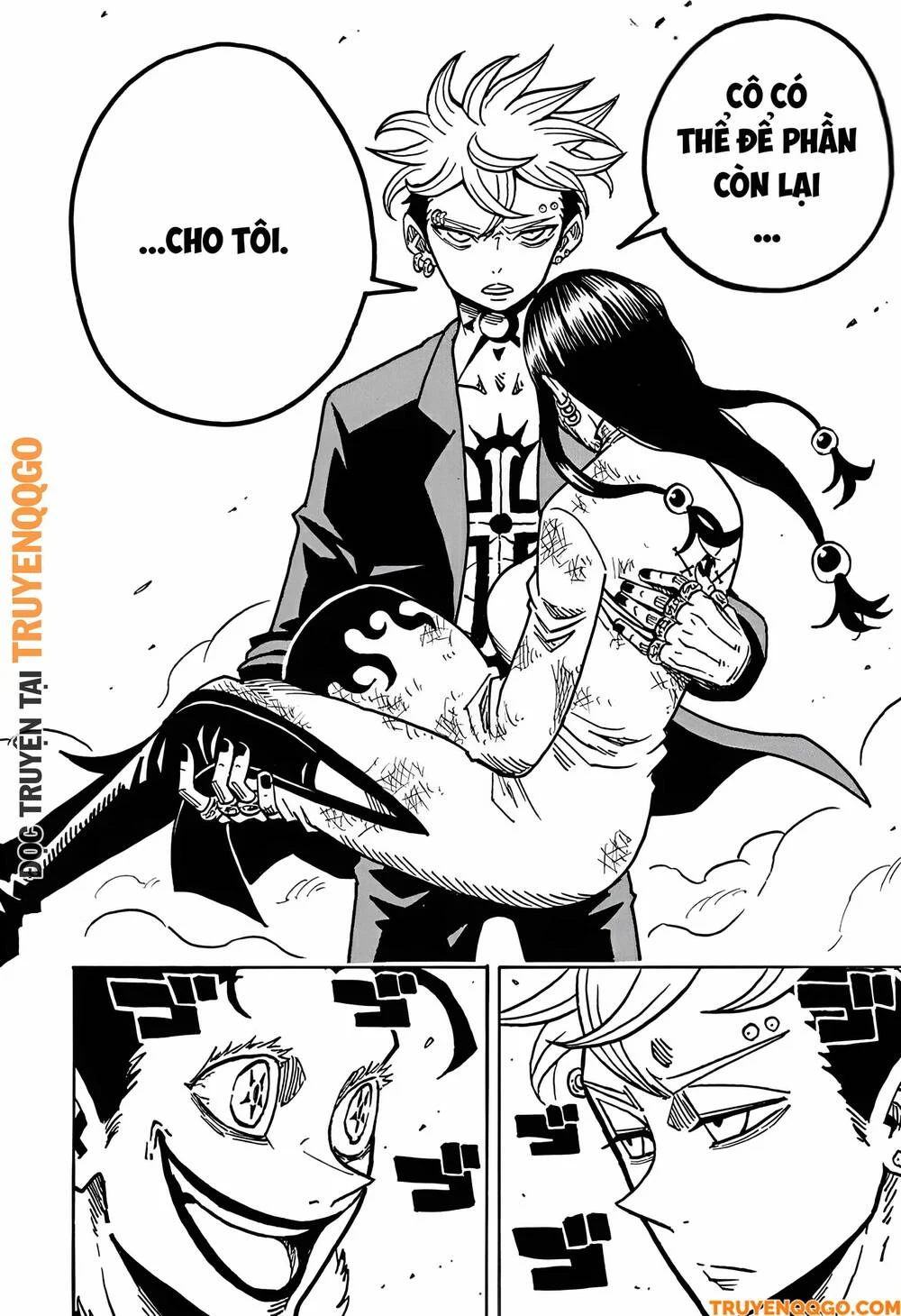 Exorcist No Kiyoshi-Kun Chapter 44 - Trang 3