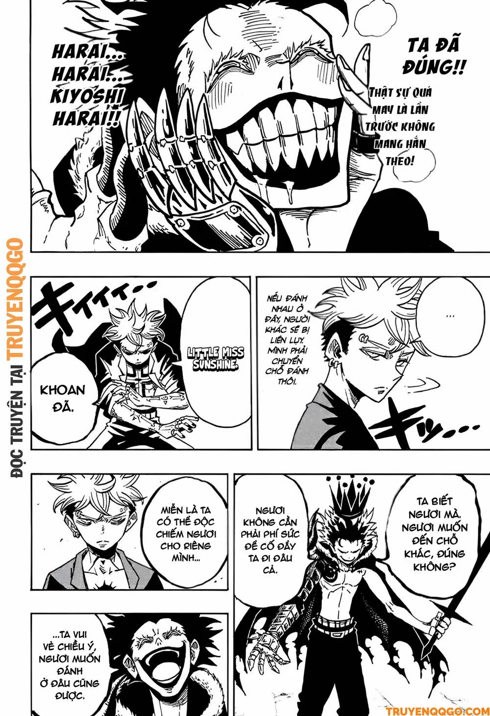 Exorcist No Kiyoshi-Kun Chapter 44 - Trang 3
