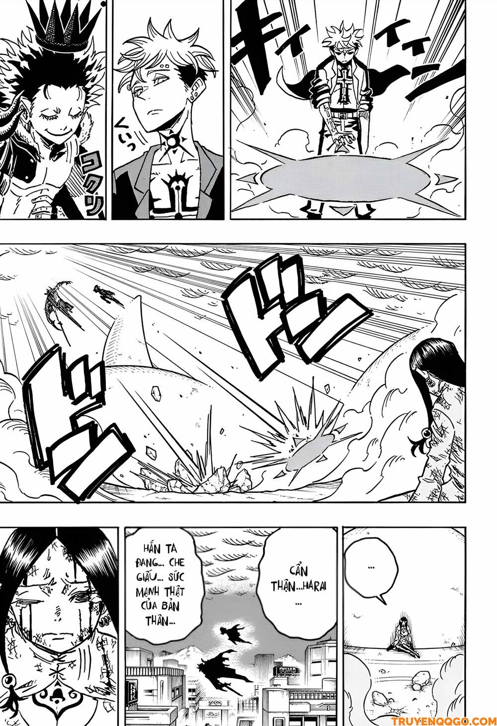 Exorcist No Kiyoshi-Kun Chapter 44 - Trang 3