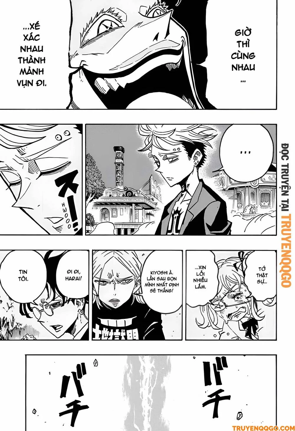 Exorcist No Kiyoshi-Kun Chapter 44 - Trang 3