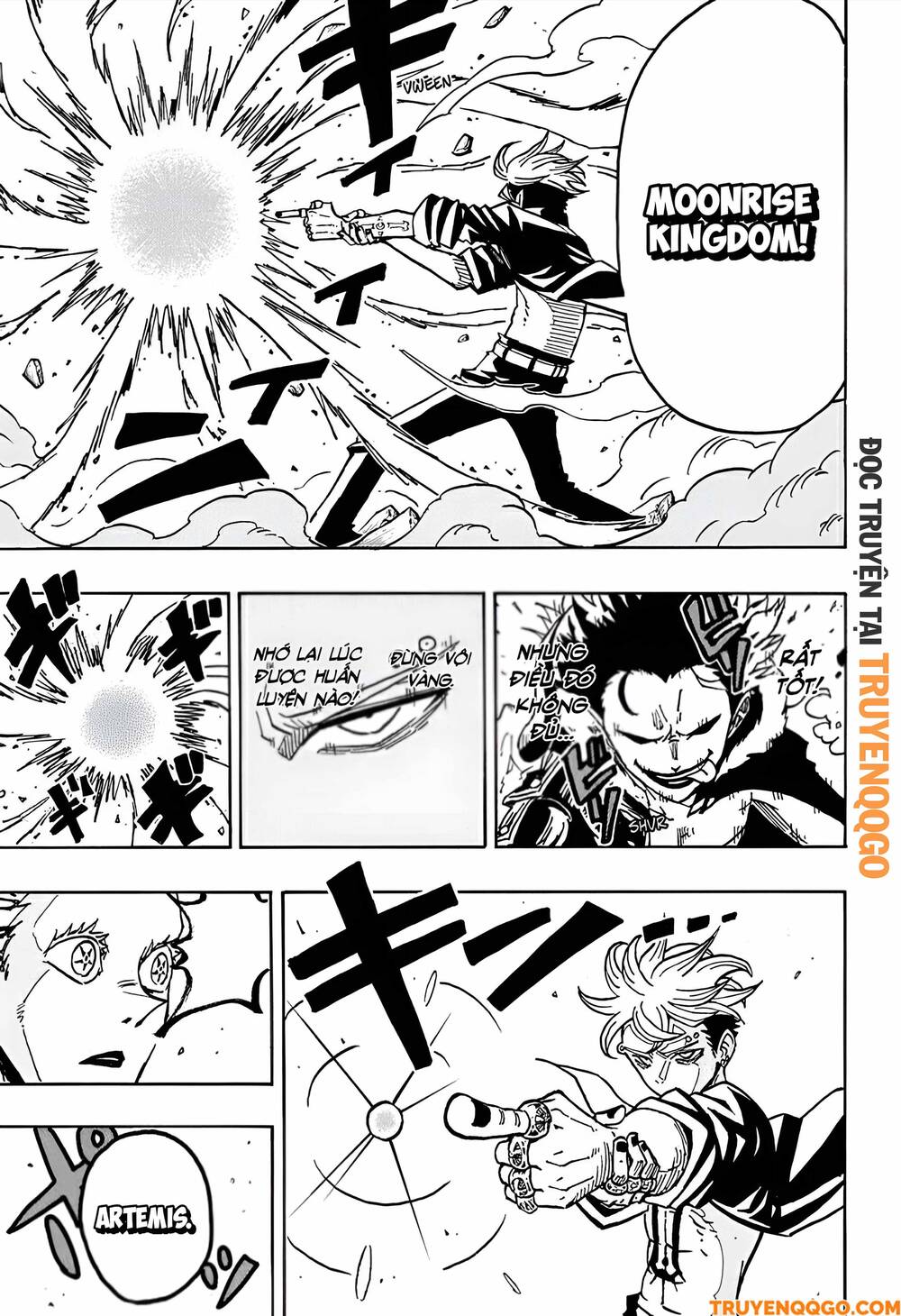 Exorcist No Kiyoshi-Kun Chapter 44 - Trang 3