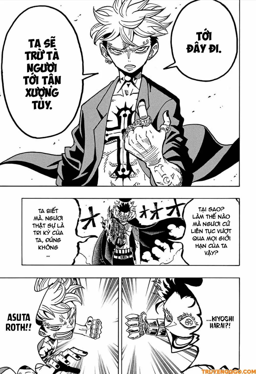 Exorcist No Kiyoshi-Kun Chapter 44 - Trang 3