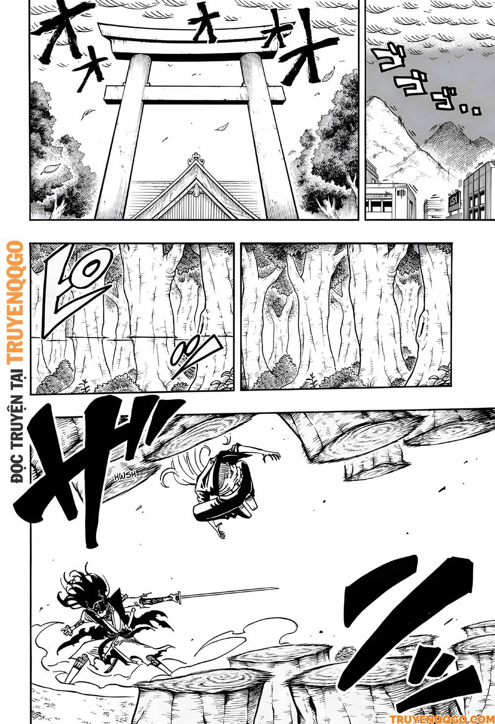 Exorcist No Kiyoshi-Kun Chapter 44 - Trang 3