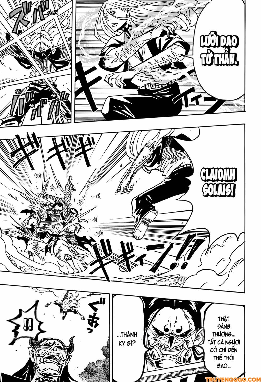 Exorcist No Kiyoshi-Kun Chapter 44 - Trang 3