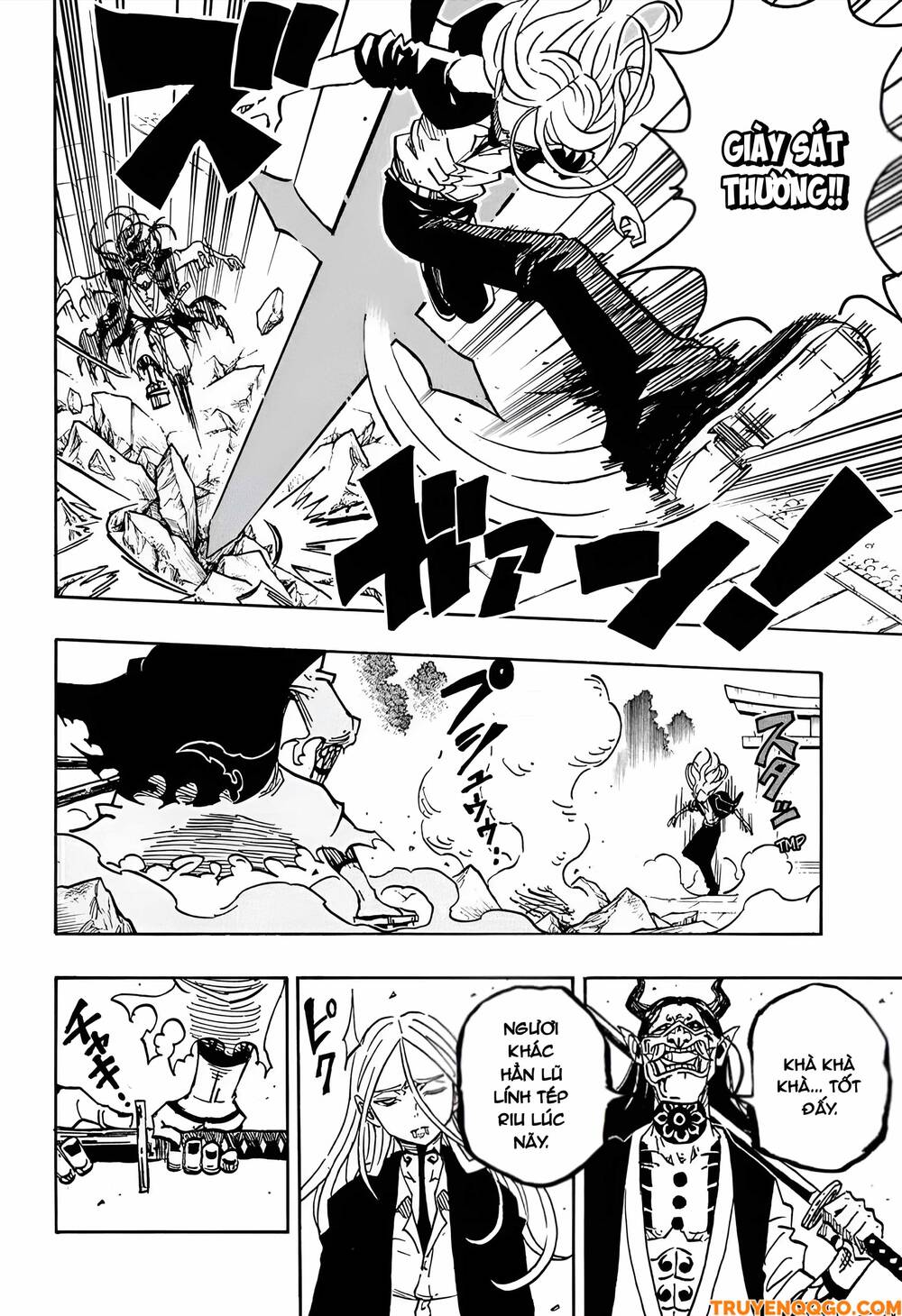 Exorcist No Kiyoshi-Kun Chapter 44 - Trang 3