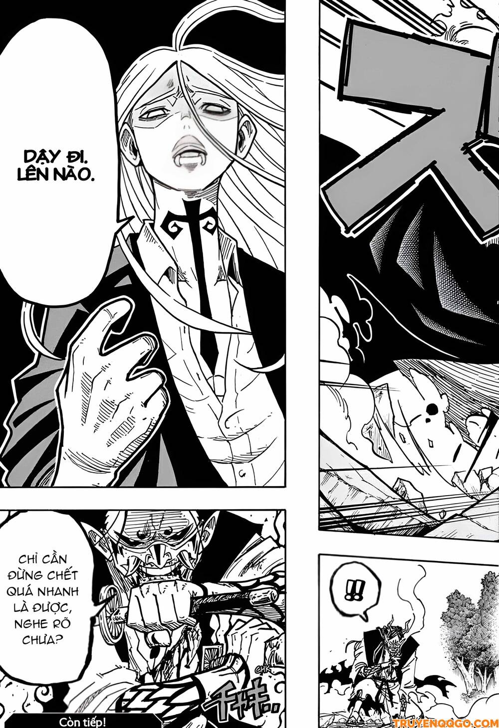 Exorcist No Kiyoshi-Kun Chapter 44 - Trang 3