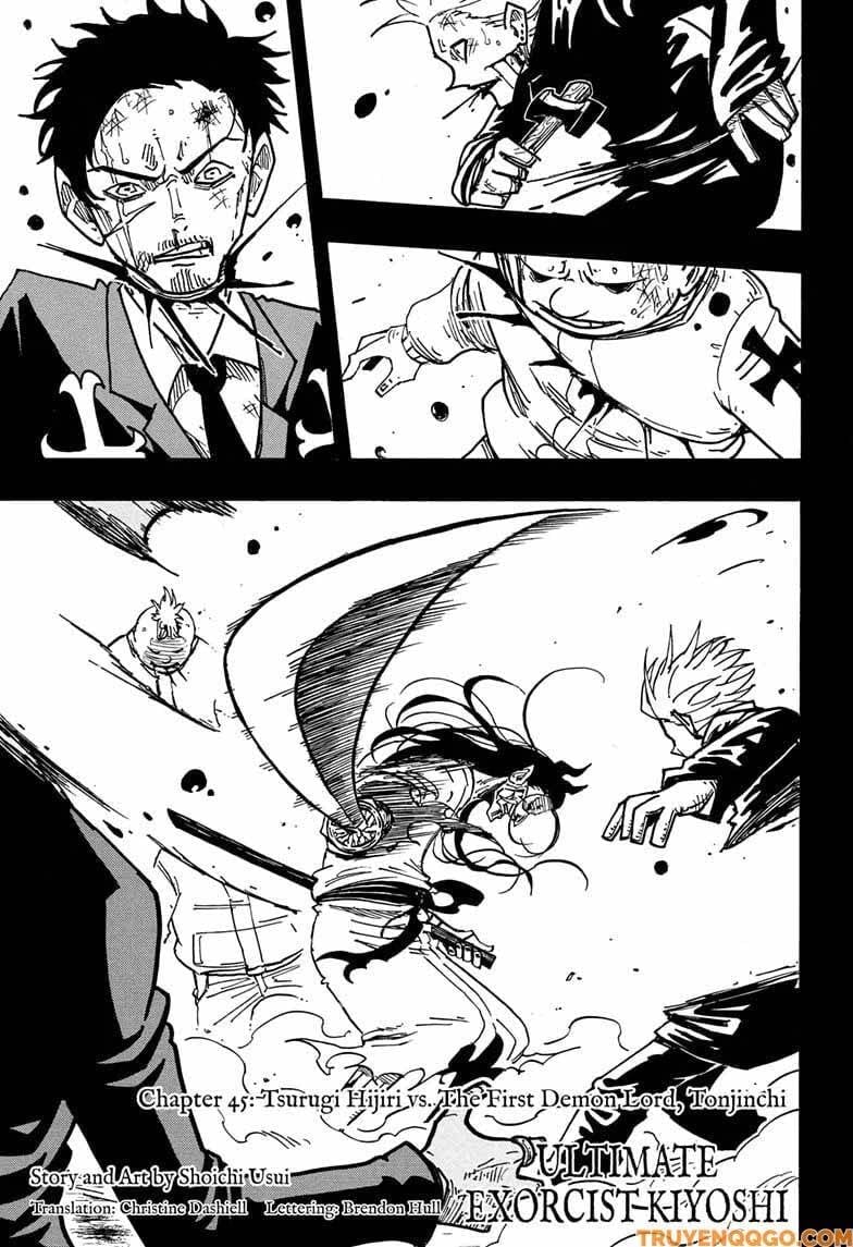 Exorcist No Kiyoshi-Kun Chapter 45 - Next Chapter 46