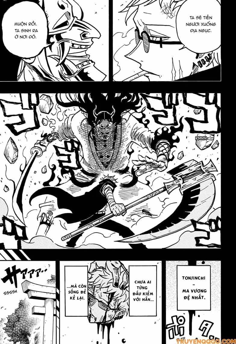 Exorcist No Kiyoshi-Kun Chapter 45 - Next Chapter 46