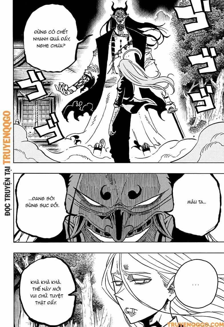 Exorcist No Kiyoshi-Kun Chapter 45 - Next Chapter 46