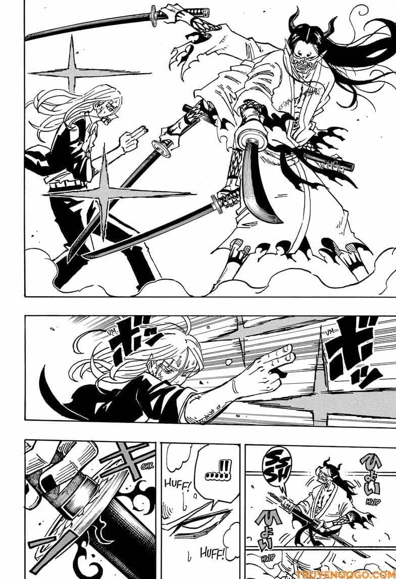 Exorcist No Kiyoshi-Kun Chapter 45 - Next Chapter 46