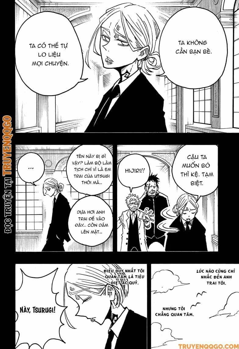 Exorcist No Kiyoshi-Kun Chapter 46 - Next Chapter 47