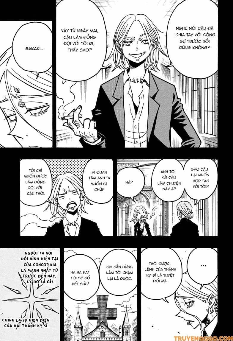 Exorcist No Kiyoshi-Kun Chapter 46 - Next Chapter 47