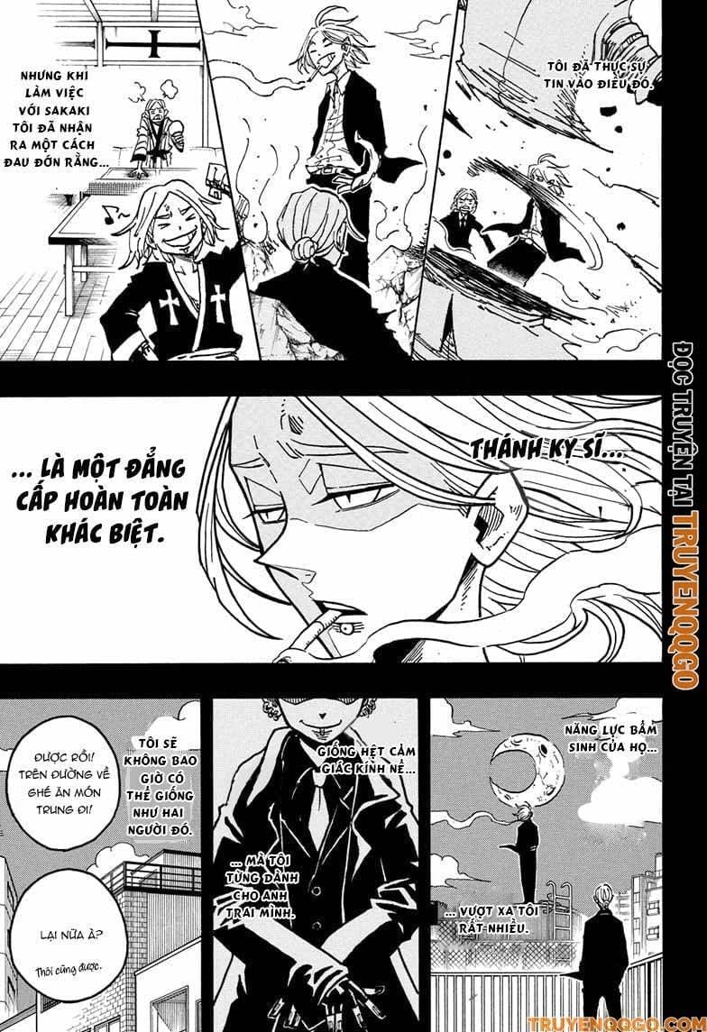 Exorcist No Kiyoshi-Kun Chapter 46 - Next Chapter 47
