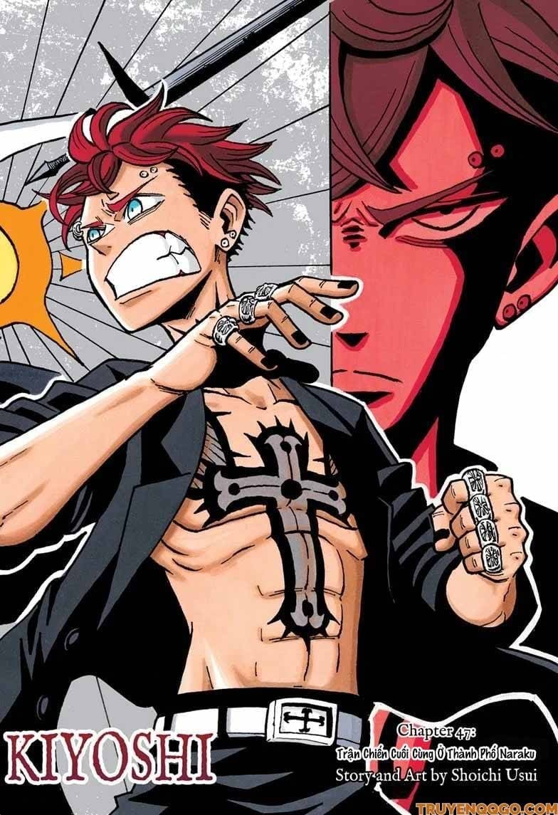 Exorcist No Kiyoshi-Kun Chapter 47 - Next Chapter 48