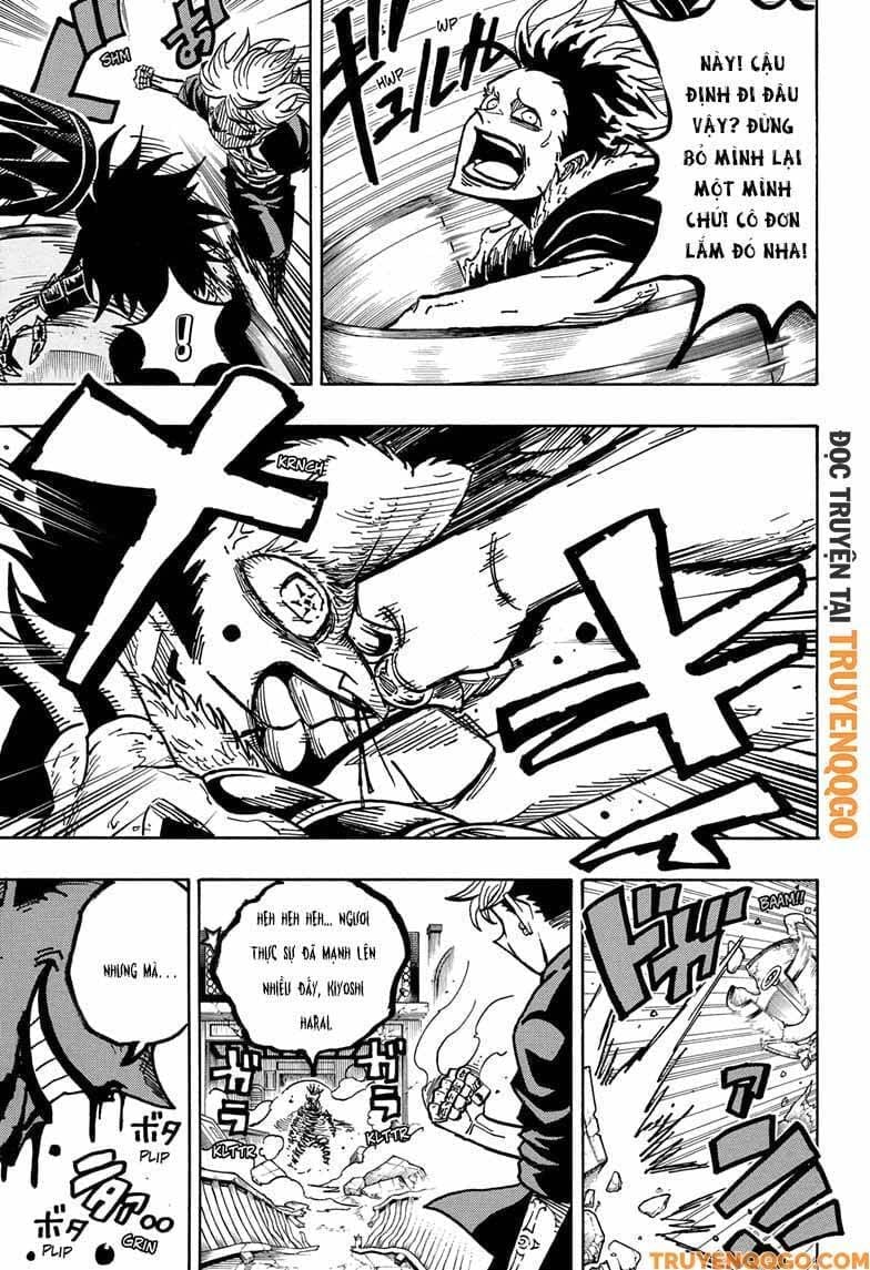 Exorcist No Kiyoshi-Kun Chapter 47 - Next Chapter 48