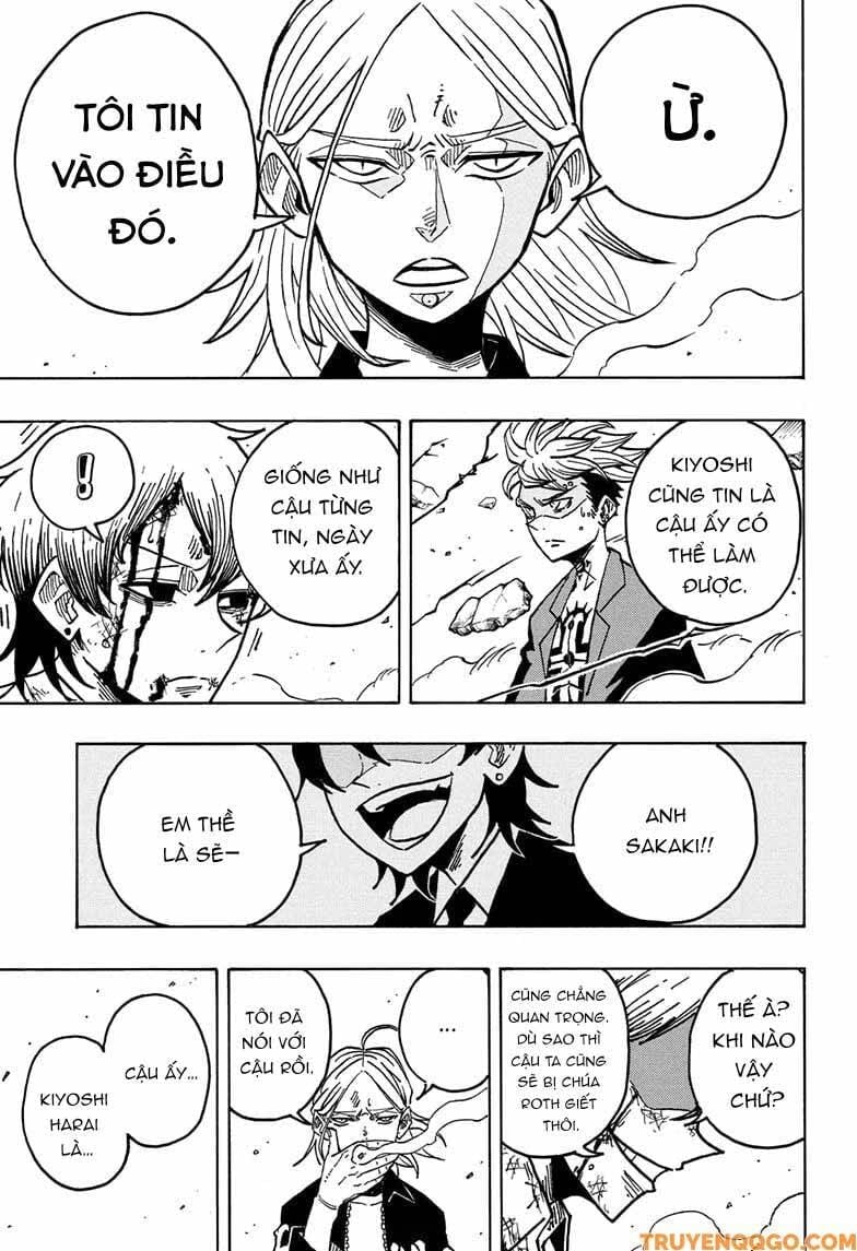 Exorcist No Kiyoshi-Kun Chapter 47 - Next Chapter 48