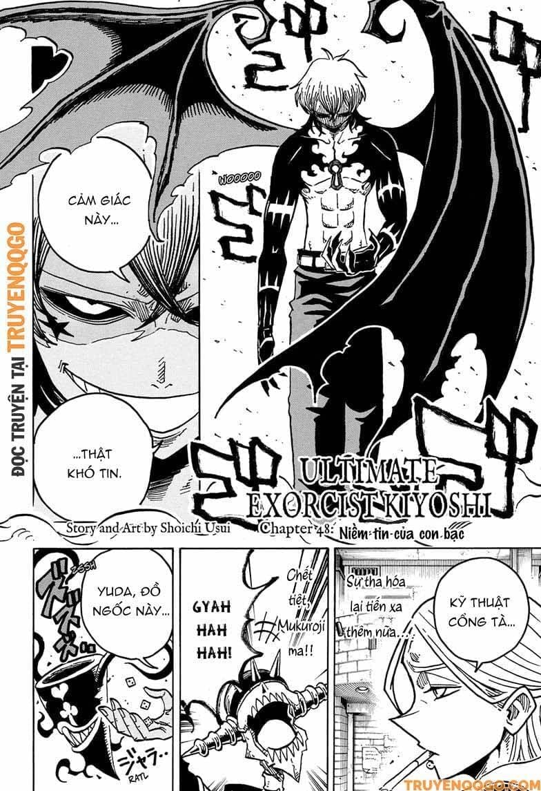 Exorcist No Kiyoshi-Kun Chapter 48 - Next Chapter 49