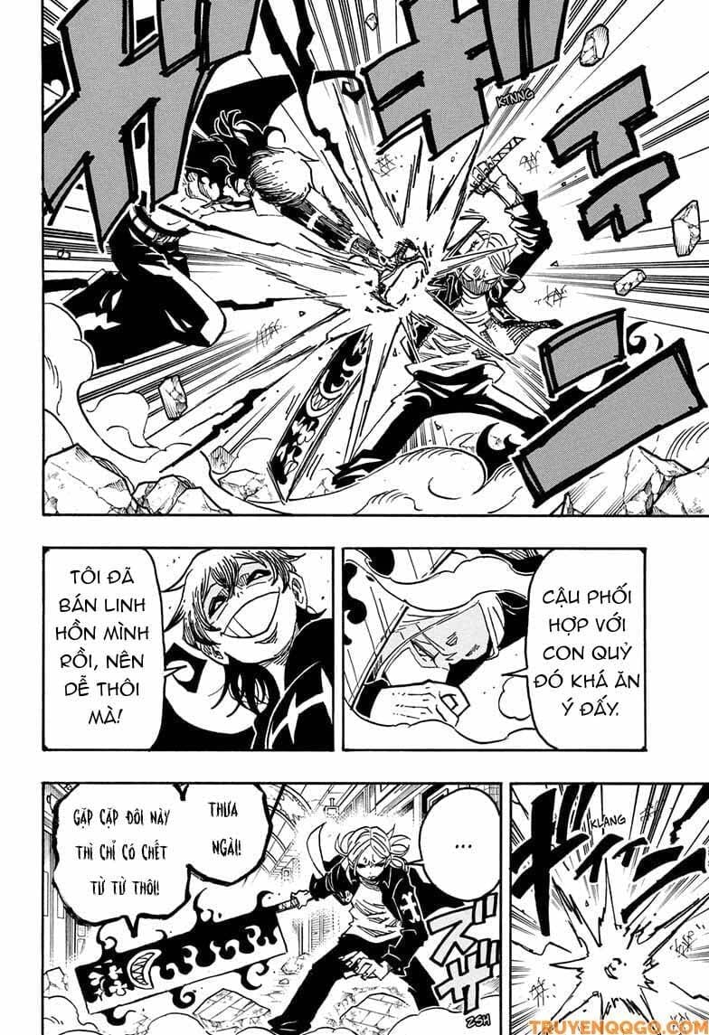 Exorcist No Kiyoshi-Kun Chapter 48 - Next Chapter 49