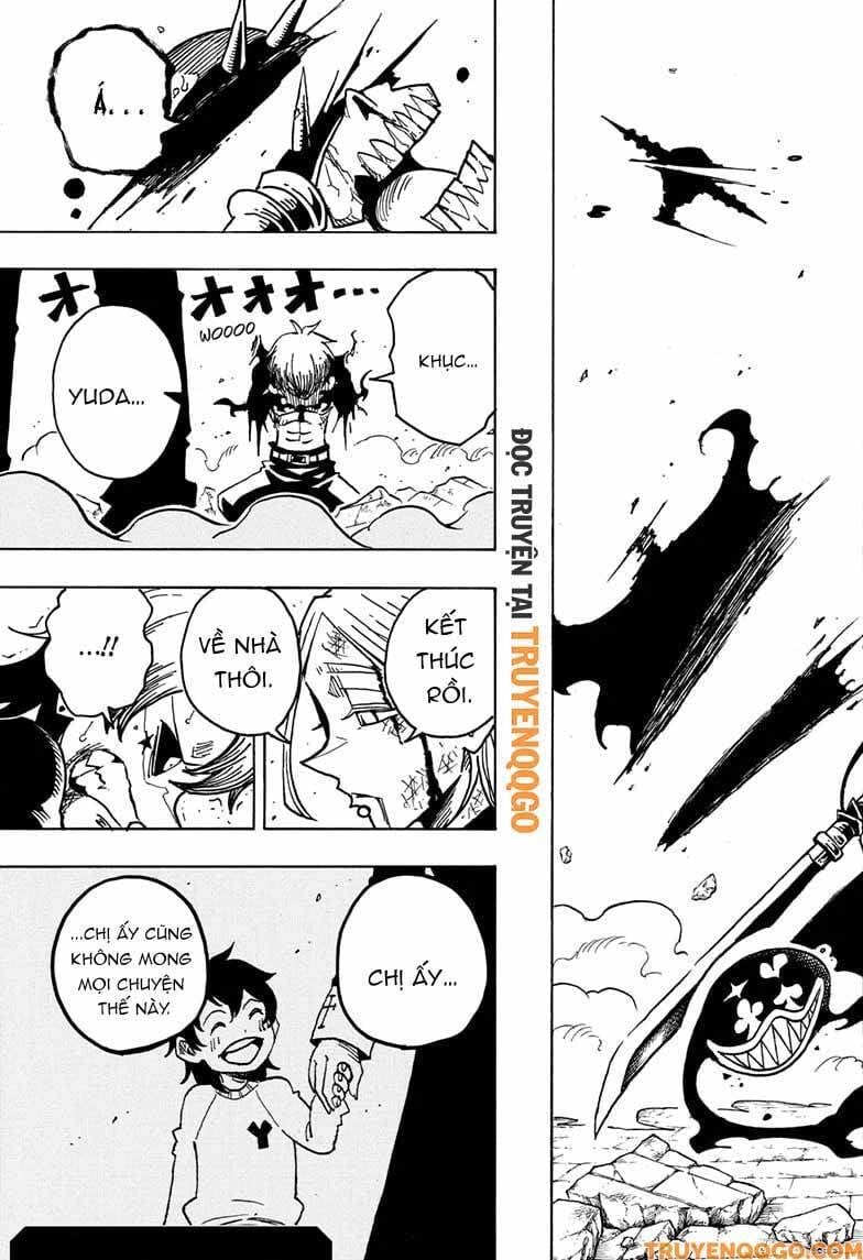 Exorcist No Kiyoshi-Kun Chapter 48 - Next Chapter 49