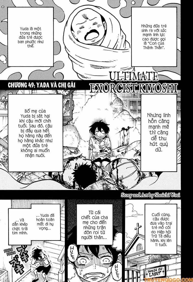 Exorcist No Kiyoshi-Kun Chapter 49 - Next Chapter 50