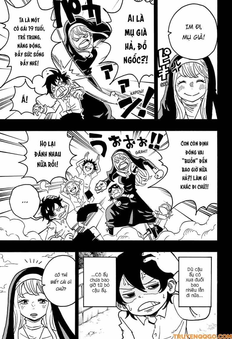Exorcist No Kiyoshi-Kun Chapter 49 - Next Chapter 50