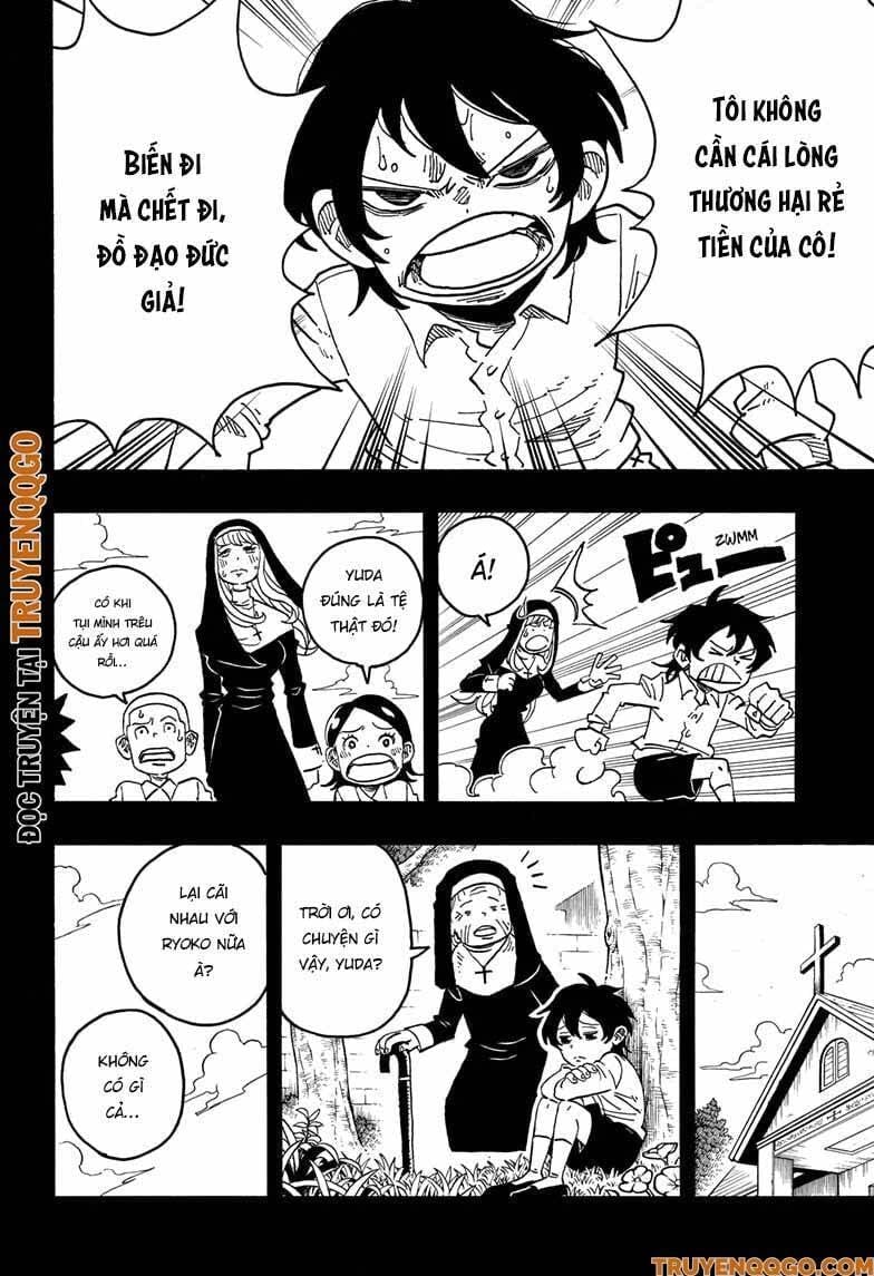 Exorcist No Kiyoshi-Kun Chapter 49 - Next Chapter 50