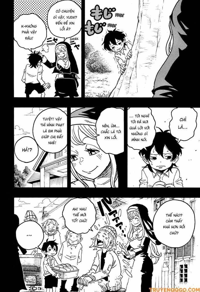 Exorcist No Kiyoshi-Kun Chapter 49 - Next Chapter 50