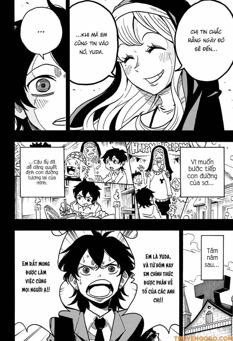 Exorcist No Kiyoshi-Kun Chapter 49 - Next Chapter 50