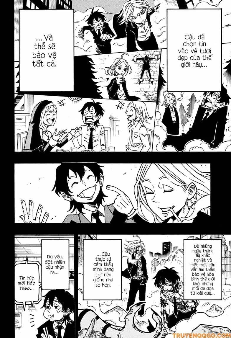 Exorcist No Kiyoshi-Kun Chapter 49 - Next Chapter 50