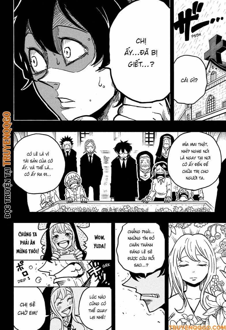 Exorcist No Kiyoshi-Kun Chapter 49 - Next Chapter 50