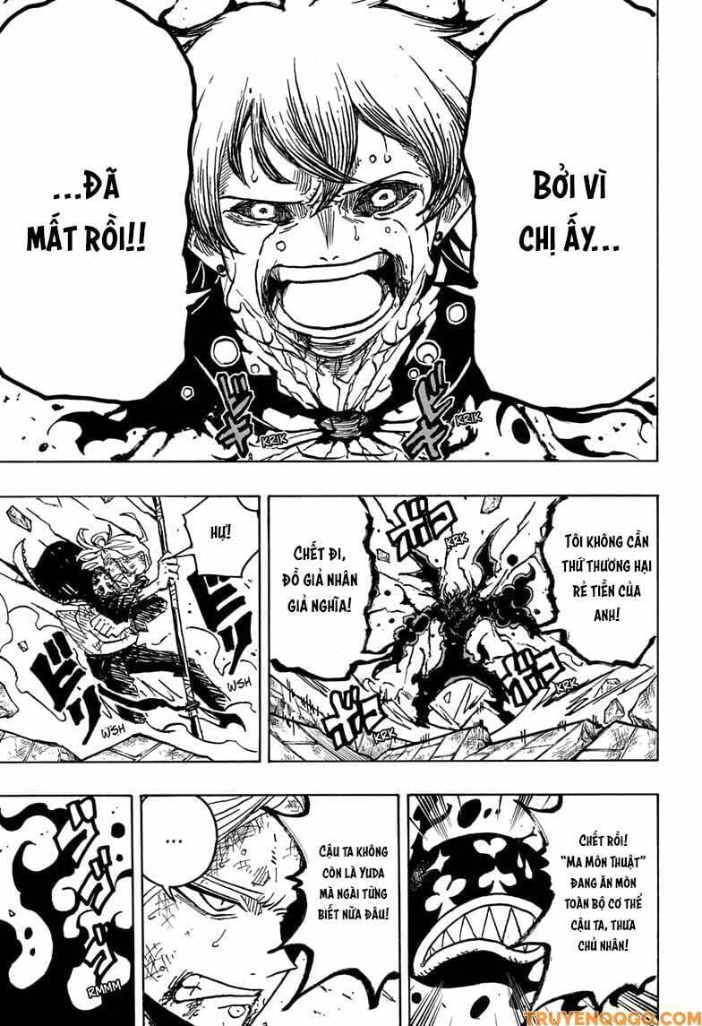 Exorcist No Kiyoshi-Kun Chapter 49 - Next Chapter 50