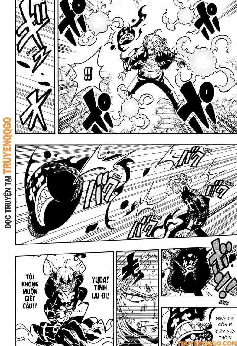 Exorcist No Kiyoshi-Kun Chapter 50 - Next Chapter 51