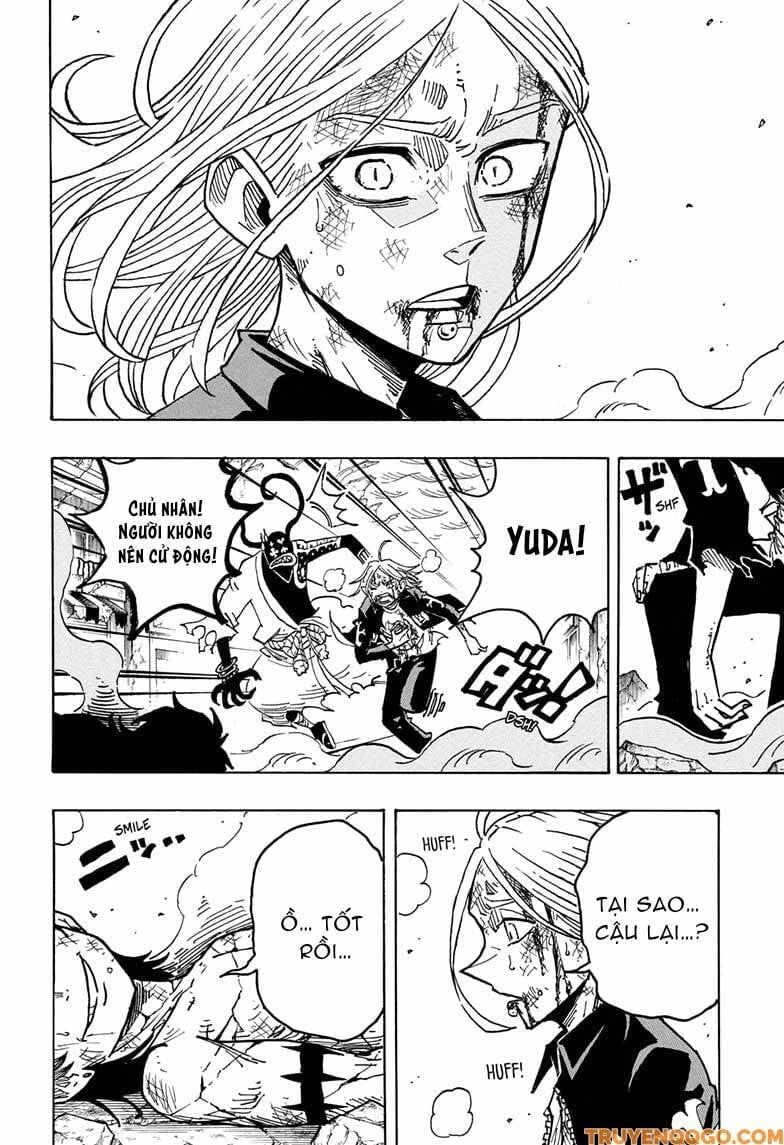 Exorcist No Kiyoshi-Kun Chapter 51 - Next Chapter 52