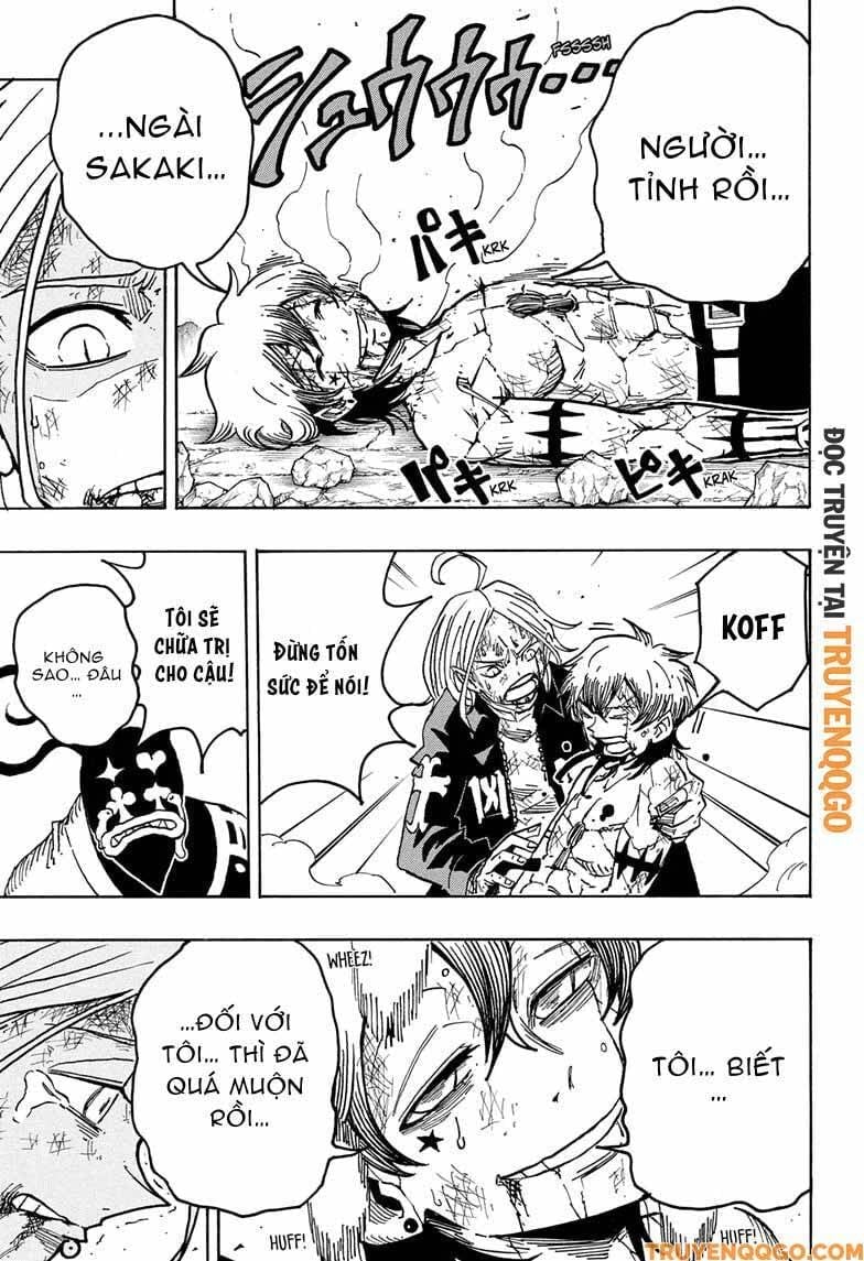Exorcist No Kiyoshi-Kun Chapter 51 - Next Chapter 52