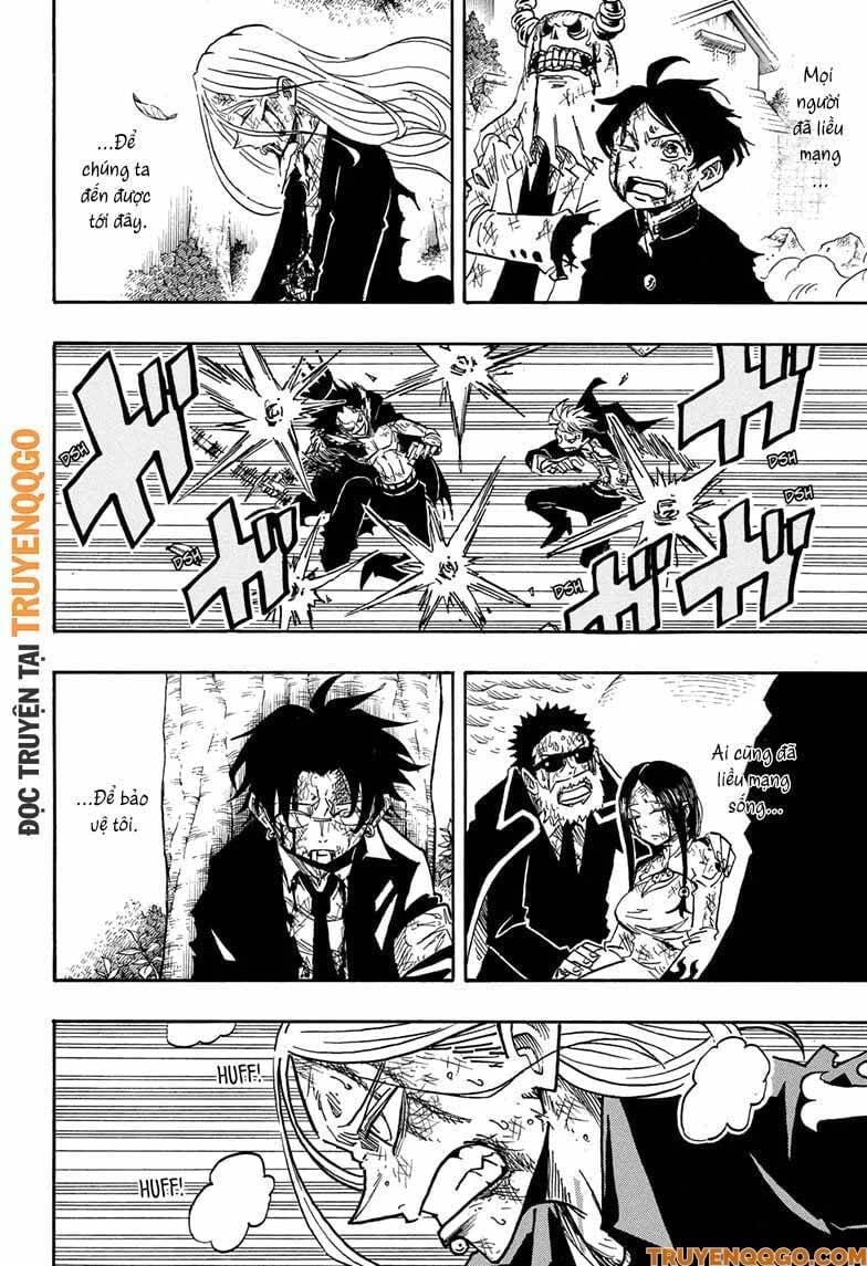 Exorcist No Kiyoshi-Kun Chapter 51 - Next Chapter 52