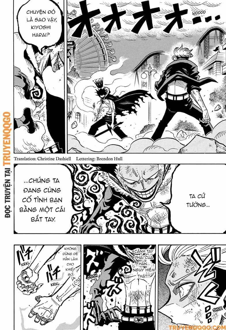 Exorcist No Kiyoshi-Kun Chapter 52 - Next Chapter 53