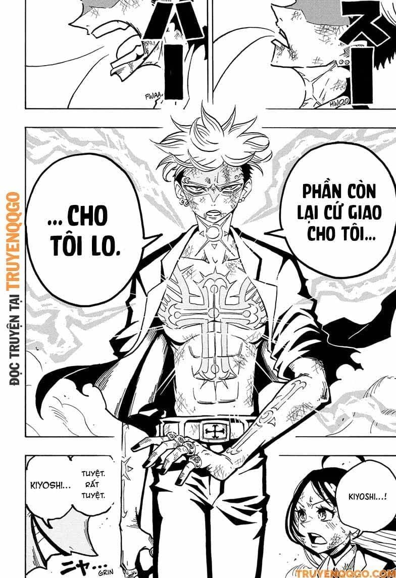 Exorcist No Kiyoshi-Kun Chapter 55 - Trang 3