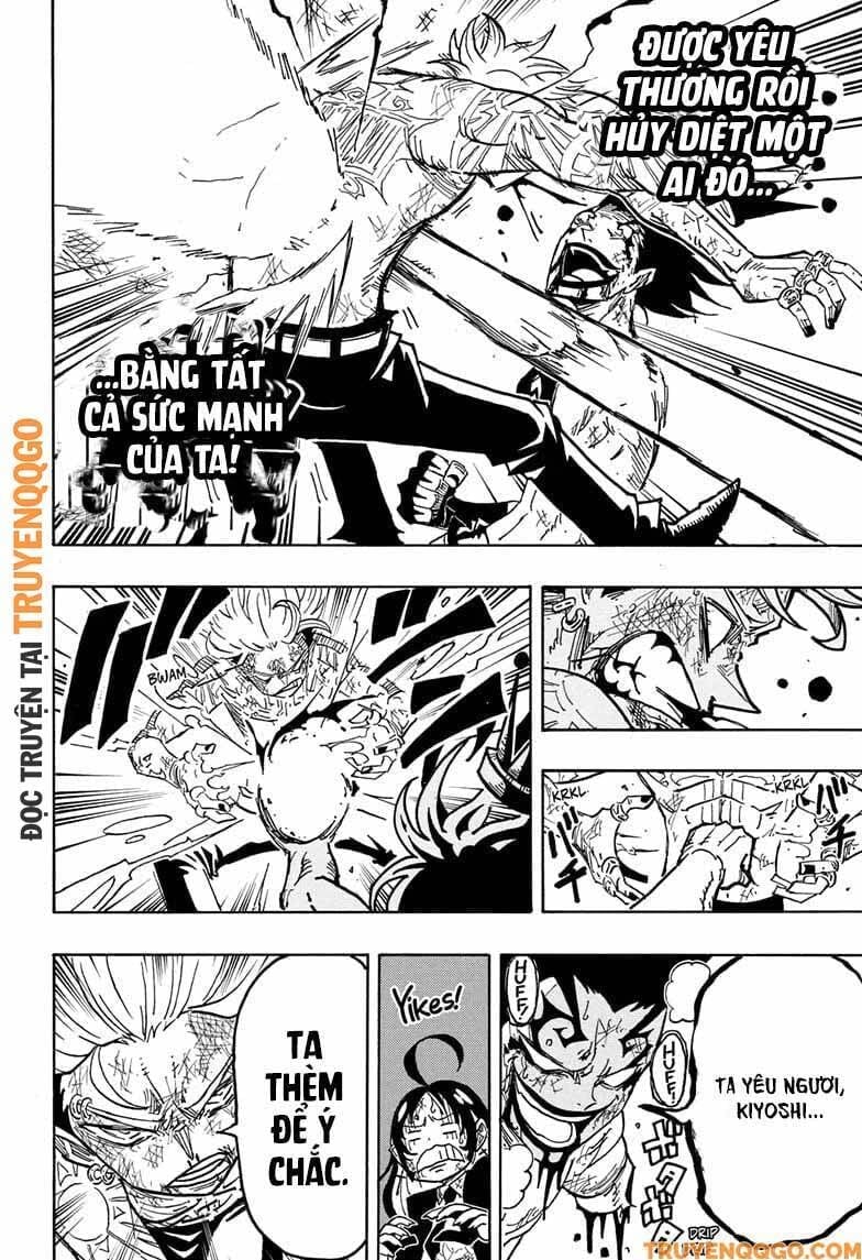 Exorcist No Kiyoshi-Kun Chapter 55 - Trang 3