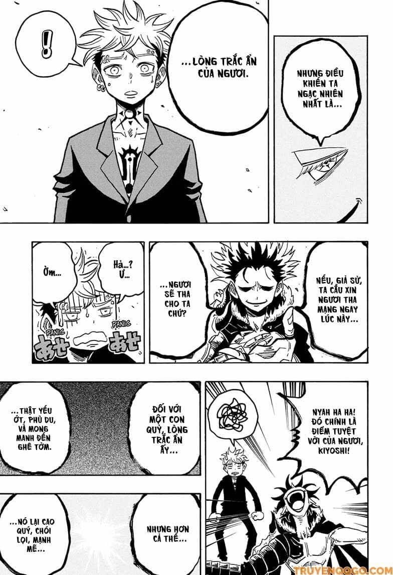 Exorcist No Kiyoshi-Kun Chapter 56 - Trang 3
